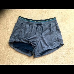 Two in one running shorts